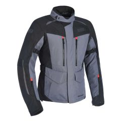 Oxford Continental Advanced All Weather Textile Jacket Tech Grey