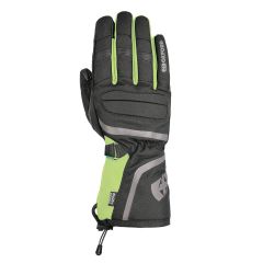 Oxford Convoy 3.0 Textile Gloves Black / Fluo Green