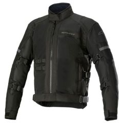 Alpinestars Crosshill Air Waterproof Textile Jacket Black / Black