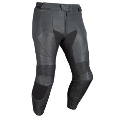 Oxford Cypher 1.0 Leather Trousers Stealth Black