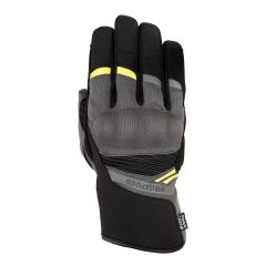 Oxford Dakar 1.0 Dry2Dry All Season Textile Gloves Charcoal / Yellow / Black