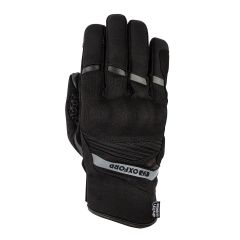 Oxford Dakar 1.0 Dry2Dry Ladies All Season Textile Gloves Stealth Black