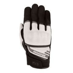 Oxford Dakar 1.0 Summer Riding Textile Gloves Silver / Black