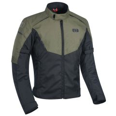 Oxford Delta 1.0 Short Textile Jacket Black / Green