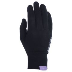 Oxford Deluxe Silk Inner Gloves Black