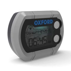 Oxford Weather Resistant Digital Clock For Motorcycle Handlebars