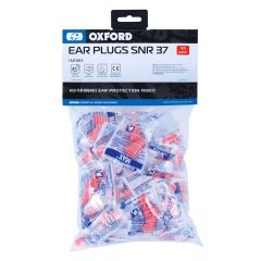 Oxford Ear Plugs SNR37 - Pairs Of 50