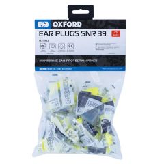 Oxford Ear Plugs SNR39 - Pairs Of 25