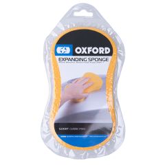 Oxford Expanding Motorcycle Cleaning Sponge Yellow