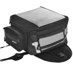 Oxford F1 Magnetic Small Tank Bag Black - 18 Litres