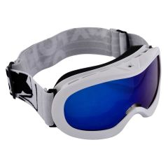 Oxford Fury Junior Goggles Glossy White / Blue