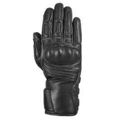 Oxford Hamilton Winter Leather Gloves Tech Black