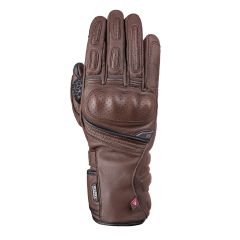 Oxford Hamilton Winter Leather Gloves Brown