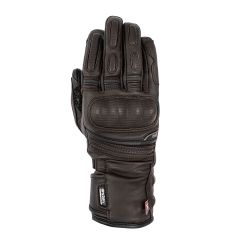 Oxford Hamilton Ladies Winter Waterproof Leather Gloves Brown