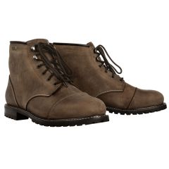 Oxford Hardy Leather Boots Brown