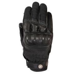 Oxford Hardy Leather Gloves Black