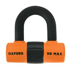 Oxford HD Max Disc Lock Orange
