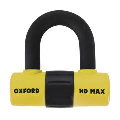 Oxford HD Max Disc Lock Yellow
