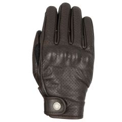 Oxford Henlow Air Leather Gloves Brown