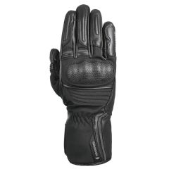 Oxford Hexham Winter Leather Gloves Tech Black