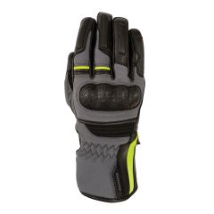 Oxford Hexham Ladies Winter Waterproof Leather Gloves Grey / Black