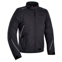 Oxford Hinterland Textile Jacket Stealth Black