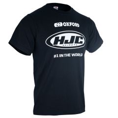 Oxford HJC Branded T-Shirt Black