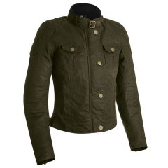 Oxford Holwell 1.0 Ladies Waxed Cotton Jacket Rifle Green