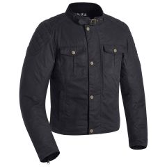 Oxford Holwell 1.0 Waxed Cotton Jacket Onyx Black