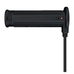 Oxford Left Replacement Grip Black For Pro Adventure Hotgrips