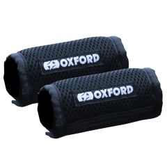 Oxford Advanced Heated Overgrips Black