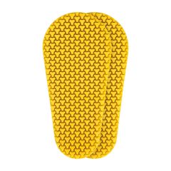 Oxford Pair Of Level 2 Dynamic Large Elbow Insert Protector Yellow - 122mm X 255mm