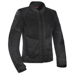 Oxford Iota 1.0 Air Ladies Textile Jacket Stealth Black