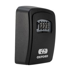 Oxford Wall Mount Combination Key Safe Box Black