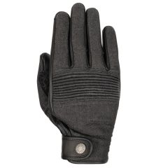 Oxford Kickback Textile Gloves Charcoal Grey
