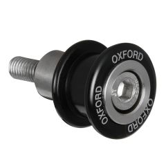 Oxford M10 Spinners Black - 1.25 Thread