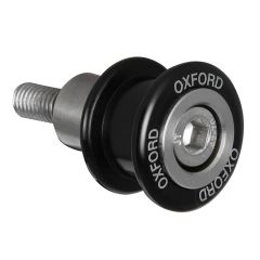 Oxford 2020 M10 Spinners Black - 1.5 mm Thread