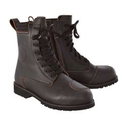 Oxford Magdalen Ladies Leather Boots Brown