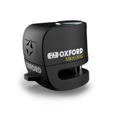 Oxford Micro XA5 Alarm Disc Lock Black / Black