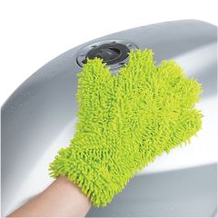 Oxford Microfibre Washing Noodle Glove Green
