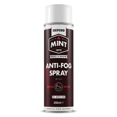Oxford Mint Anti Fog Spray For Helmet Visors - 250ml
