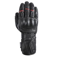 Oxford Mondial Long Leather Gloves Tech Black