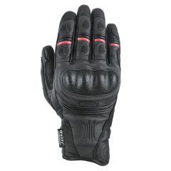 Oxford Mondial Short Leather Gloves Tech Black