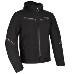 Oxford Mondial Street Dry2Dry Textile Jacket Black