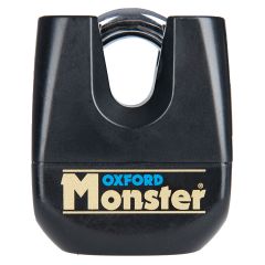 Oxford Monster 11mm Padlock Black