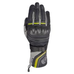 Oxford Montreal 4.0 Dry2Dry Textile Gloves Black / Grey / Fluo Green