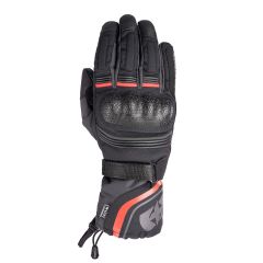 Oxford Montreal 4.0 Dry2Dry Textile Gloves Black / Grey / Red