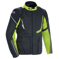 Oxford Montreal 4.0 Dry2Dry Textile Jacket Black / Fluo Yellow