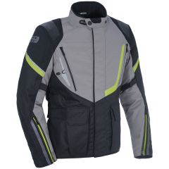 Oxford Montreal 4.0 Dry2Dry Textile Jacket Black / Grey / Fluo Yellow