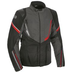 Oxford Montreal 4.0 Dry2Dry Textile Jacket Black / Grey / Red